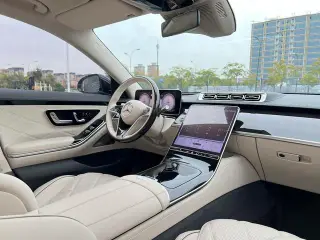 Mercedes-Benz Mercedes-Maybach S-Class 2025 S 480 4MATIC exterior photo 8