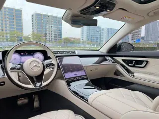 Mercedes-Benz Mercedes-Maybach S-Class 2025 S 480 4MATIC exterior photo 9