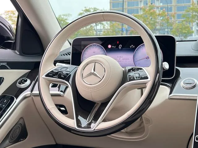 Mercedes-Benz Mercedes-Maybach S-Class 2025 S 480 4MATIC exterior photo 10