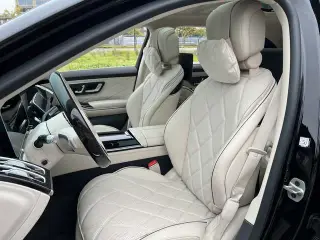 Mercedes-Benz Mercedes-Maybach S-Class 2025 S 480 4MATIC interior photo 11