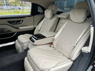 Mercedes-Benz Mercedes-Maybach S-Class 2025 S 480 4MATIC interior photo 12