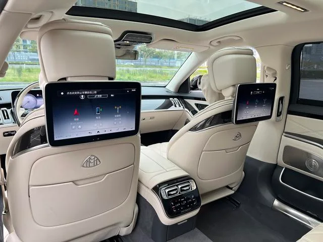 Mercedes-Benz Mercedes-Maybach S-Class 2025 S 480 4MATIC interior photo 13