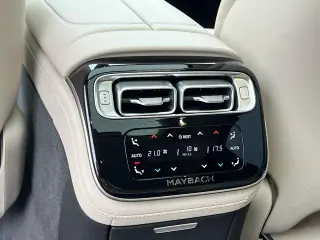 Mercedes-Benz Mercedes-Maybach S-Class 2025 S 480 4MATIC interior photo 18