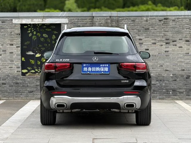 Mercedes-Benz GLB 2023 GLB 220 Type dynamique intérieur photo 11 Mercedes-Benz GLB 2023 GLB 220 Type dynamique intérieur photo 11