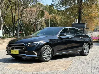 Mercedes-Benz E-Class 2023 E 300 L Luxury type Passenger car exterior photo 1