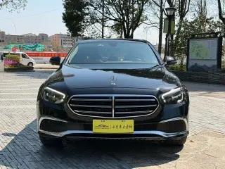 Mercedes-Benz E-Class 2023 E 300 L Luxury type Passenger car exterior photo 2