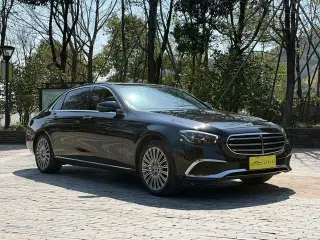Mercedes-Benz E-Class 2023 E 300 L Luxury type Passenger car exterior photo 3