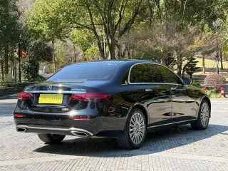 Mercedes-Benz E-Class 2023 E 300 L Luxury type Passenger car exterior photo 6