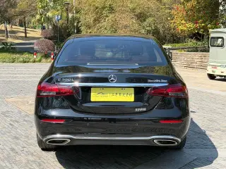 Mercedes-Benz E-Class 2023 E 300 L Luxury type Passenger car exterior photo 8
