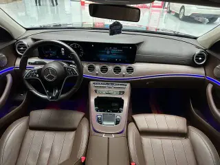 Mercedes-Benz E-Class 2023 E 260 L Coche exterior foto 10 Mercedes-Benz E-Class 2023 E 260 L Coche exterior foto 10