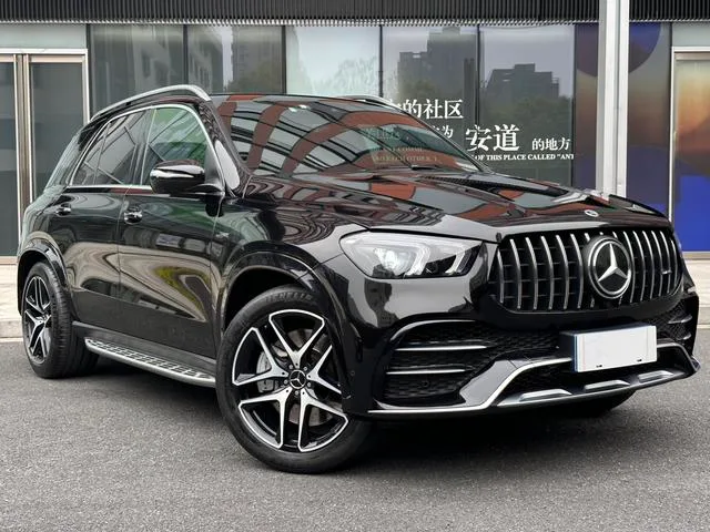 Mercedes-Benz GLE AMG 2022 AMG GLE 53 4MATIC exterior foto 3 Mercedes-Benz GLE AMG 2022 AMG GLE 53 4MATIC exterior foto 3