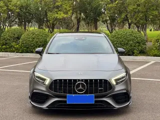 Mercedes-Benz Mercedes-AMG A-Class 2020 AMG A 45 4MATIC extérieur photo 2