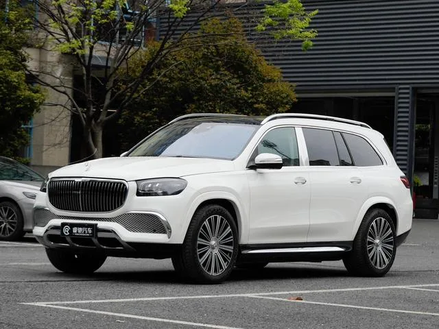 Mercedes-Benz Maybach GLS 2022 GLS 480 4MATIC exterior foto 1 Mercedes-Benz Maybach GLS 2022 GLS 480 4MATIC exterior foto 1