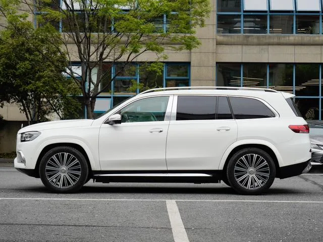 Mercedes-Benz Maybach GLS 2022 GLS 480 4MATIC exterior foto 3 Mercedes-Benz Maybach GLS 2022 GLS 480 4MATIC exterior foto 3