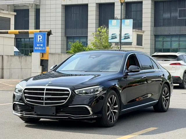 Mercedes-Benz S-Class 2023 S 400 L Luxury type exterior photo 1 Mercedes-Benz S-Class 2023 S 400 L Luxury type exterior photo 1