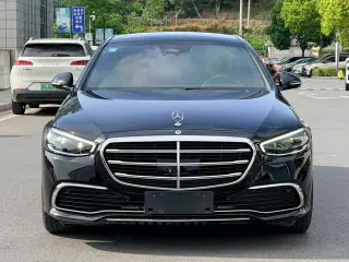 Mercedes-Benz S-Class 2023 S 400 L Luxury type exterior photo 2 Mercedes-Benz S-Class 2023 S 400 L Luxury type exterior photo 2