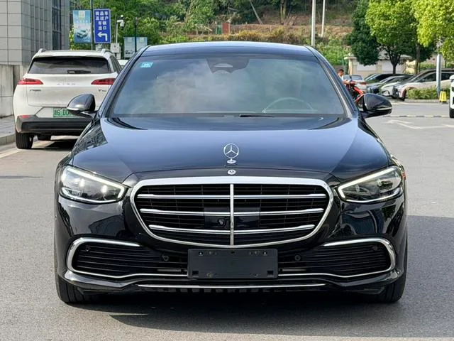 Mercedes-Benz S-Class 2023 S 400 L Luxury type exterior photo 2 Mercedes-Benz S-Class 2023 S 400 L Luxury type exterior photo 2