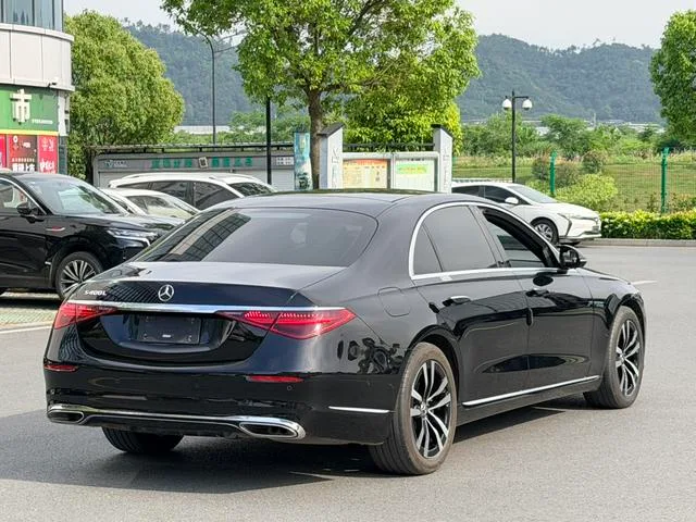 Mercedes-Benz S-Class 2023 S 400 L Luxury type exterior photo 4 Mercedes-Benz S-Class 2023 S 400 L Luxury type exterior photo 4