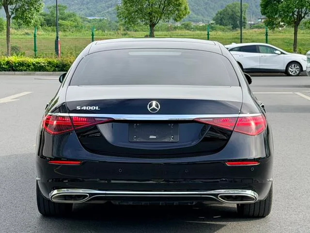 Mercedes-Benz S-Class 2023 S 400 L Luxury type exterior photo 5 Mercedes-Benz S-Class 2023 S 400 L Luxury type exterior photo 5