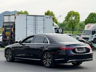 Mercedes-Benz S-Class 2023 S 400 L Luxury type exterior photo 6 Mercedes-Benz S-Class 2023 S 400 L Luxury type exterior photo 6