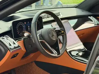 Mercedes-Benz S-Class 2023 S 400 L Luxury type exterior photo 9 Mercedes-Benz S-Class 2023 S 400 L Luxury type exterior photo 9