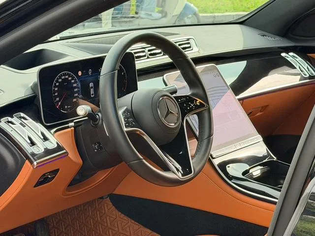 Mercedes-Benz S-Class 2023 S 400 L Luxury type exterior photo 9 Mercedes-Benz S-Class 2023 S 400 L Luxury type exterior photo 9