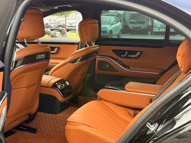 Mercedes-Benz S-Class 2023 S 400 L Luxury type interior photo 13 Mercedes-Benz S-Class 2023 S 400 L Luxury type interior photo 13