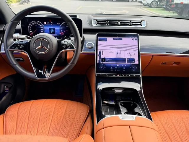 Mercedes-Benz S-Class 2023 S 400 L Luxury type interior photo 16 Mercedes-Benz S-Class 2023 S 400 L Luxury type interior photo 16