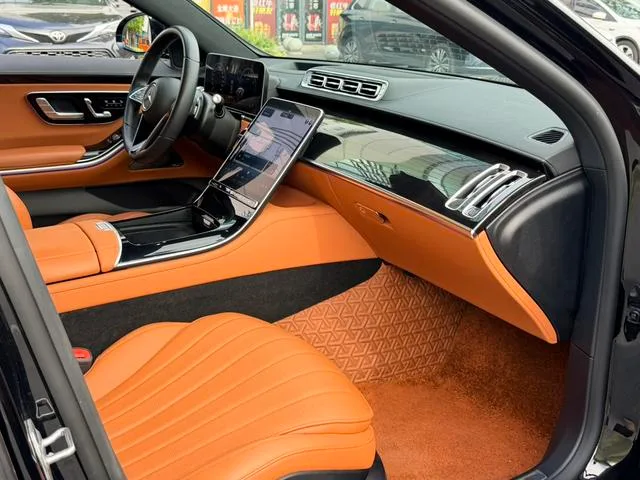 Mercedes-Benz S-Class 2023 S 400 L Luxury type interior photo 18 Mercedes-Benz S-Class 2023 S 400 L Luxury type interior photo 18