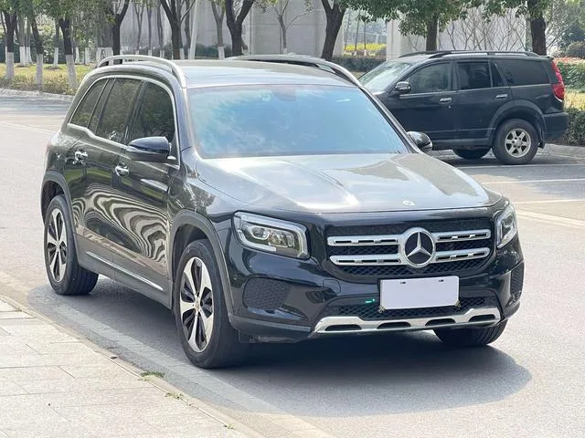 Mercedes-Benz GLB 2022 Restyling GLB 200 Fashionable exterior photo 4 Mercedes-Benz GLB 2022 Restyling GLB 200 Fashionable exterior photo 4