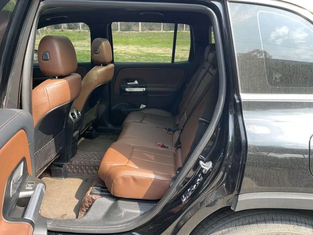 Mercedes-Benz GLB 2022 Restyling GLB 200 Fashionable interior photo 13 Mercedes-Benz GLB 2022 Restyling GLB 200 Fashionable interior photo 13