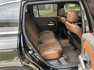 Mercedes-Benz GLB 2022 Restyling GLB 200 Fashionable interior photo 15 Mercedes-Benz GLB 2022 Restyling GLB 200 Fashionable interior photo 15