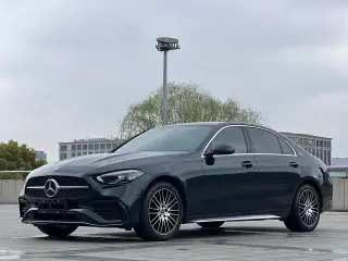 Mercedes-Benz C-Class 2022 Restyling C 260 L Sports version exterior photo 1 Mercedes-Benz C-Class 2022 Restyling C 260 L Sports version exterior photo 1