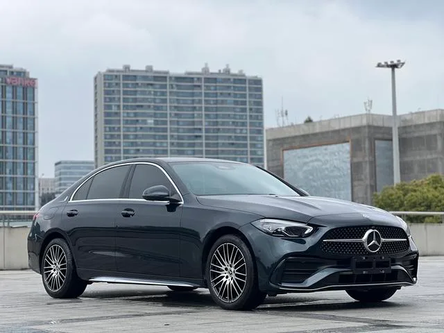 Mercedes-Benz C-Class 2022 Restyling C 260 L Sports version exterior photo 3 Mercedes-Benz C-Class 2022 Restyling C 260 L Sports version exterior photo 3