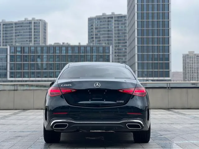 Mercedes-Benz C-Class 2022 Restyling C 260 L Sports version exterior photo 5 Mercedes-Benz C-Class 2022 Restyling C 260 L Sports version exterior photo 5