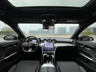 Mercedes-Benz C-Class 2022 Restyling C 260 L Sports version interior photo 16 Mercedes-Benz C-Class 2022 Restyling C 260 L Sports version interior photo 16