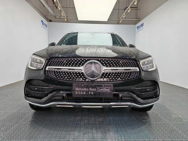 Mercedes-Benz GLC 2021 GLC 260 L 4MATIC Luxury type exterior photo 2 Mercedes-Benz GLC 2021 GLC 260 L 4MATIC Luxury type exterior photo 2