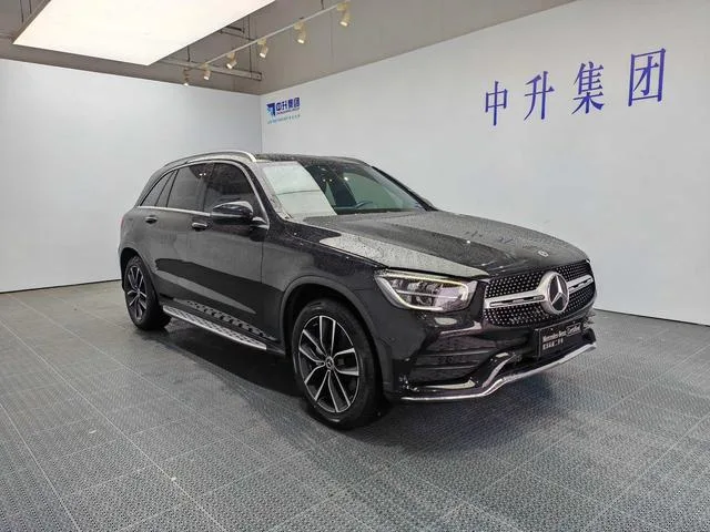 Mercedes-Benz GLC 2021 GLC 260 L 4MATIC Luxury type exterior photo 3 Mercedes-Benz GLC 2021 GLC 260 L 4MATIC Luxury type exterior photo 3