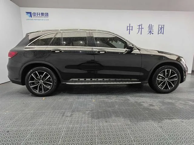 Mercedes-Benz GLC 2021 GLC 260 L 4MATIC Luxury type exterior photo 7 Mercedes-Benz GLC 2021 GLC 260 L 4MATIC Luxury type exterior photo 7