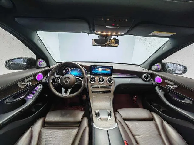 Mercedes-Benz GLC 2021 GLC 260 L 4MATIC Luxury type exterior photo 10 Mercedes-Benz GLC 2021 GLC 260 L 4MATIC Luxury type exterior photo 10