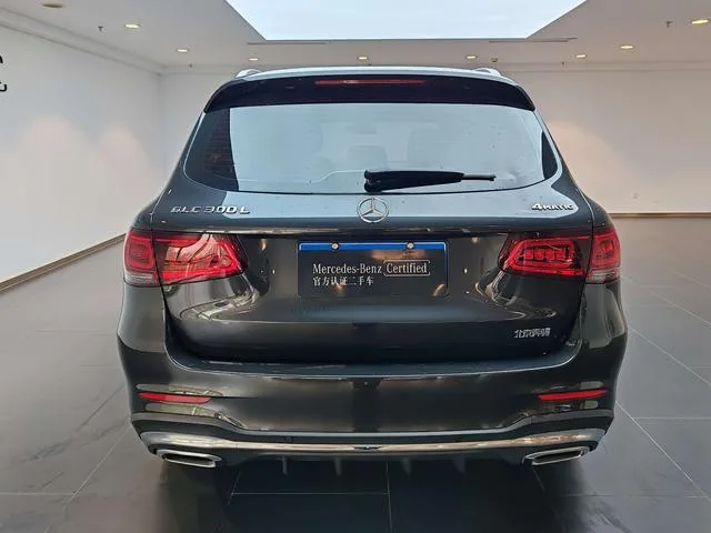 Mercedes-Benz GLC 2022 GLC 300 L 4MATIC Edición tibetana dinámica exterior foto 3