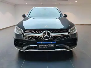 Mercedes-Benz GLC 2022 GLC 300 L 4MATIC Edición tibetana dinámica exterior foto 4