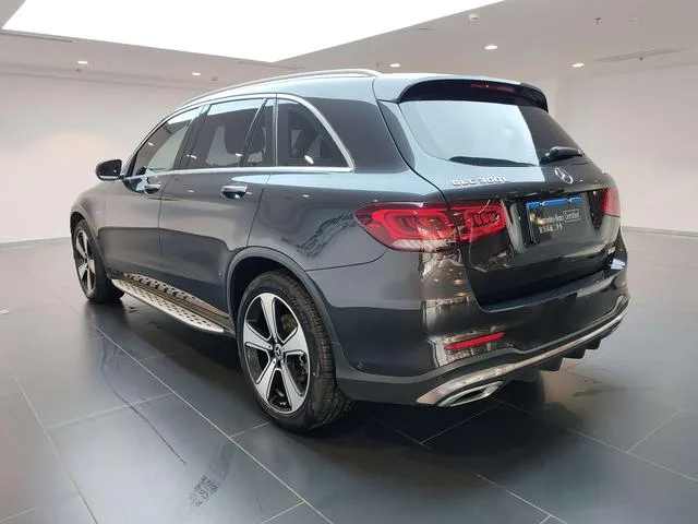 Mercedes-Benz GLC 2022 GLC 300 L 4MATIC Edición tibetana dinámica exterior foto 5