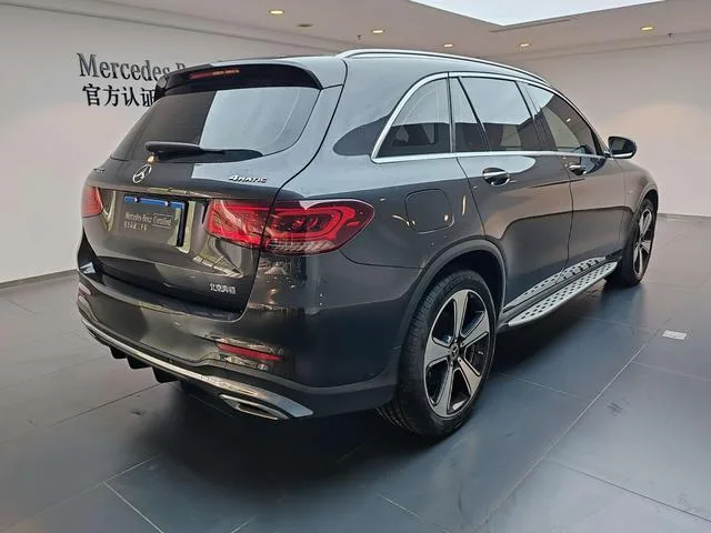 Mercedes-Benz GLC 2022 GLC 300 L 4MATIC Edición tibetana dinámica exterior foto 6