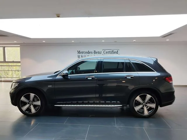 Mercedes-Benz GLC 2022 GLC 300 L 4MATIC Edición tibetana dinámica exterior foto 7