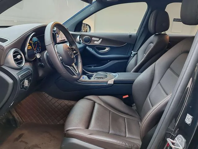 Mercedes-Benz GLC 2022 GLC 300 L 4MATIC Edición tibetana dinámica exterior foto 8