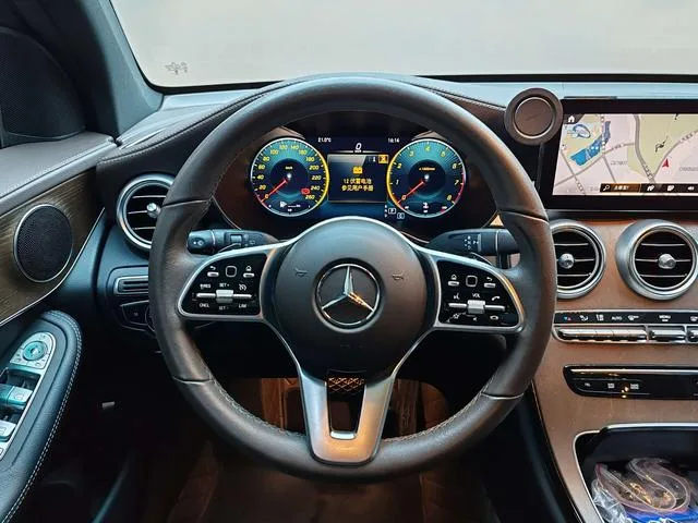 Mercedes-Benz GLC 2022 GLC 300 L 4MATIC Edición tibetana dinámica interior foto 14