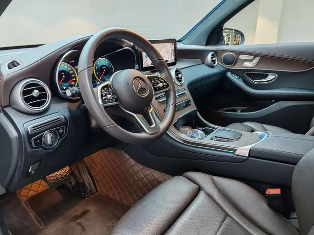 Mercedes-Benz GLC 2022 GLC 300 L 4MATIC Edición tibetana dinámica interior foto 15