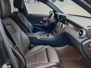 Mercedes-Benz GLC 2022 GLC 300 L 4MATIC Edición tibetana dinámica interior foto 17