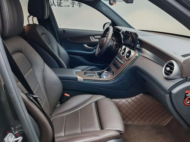 Mercedes-Benz GLC 2022 GLC 300 L 4MATIC Edición tibetana dinámica interior foto 17